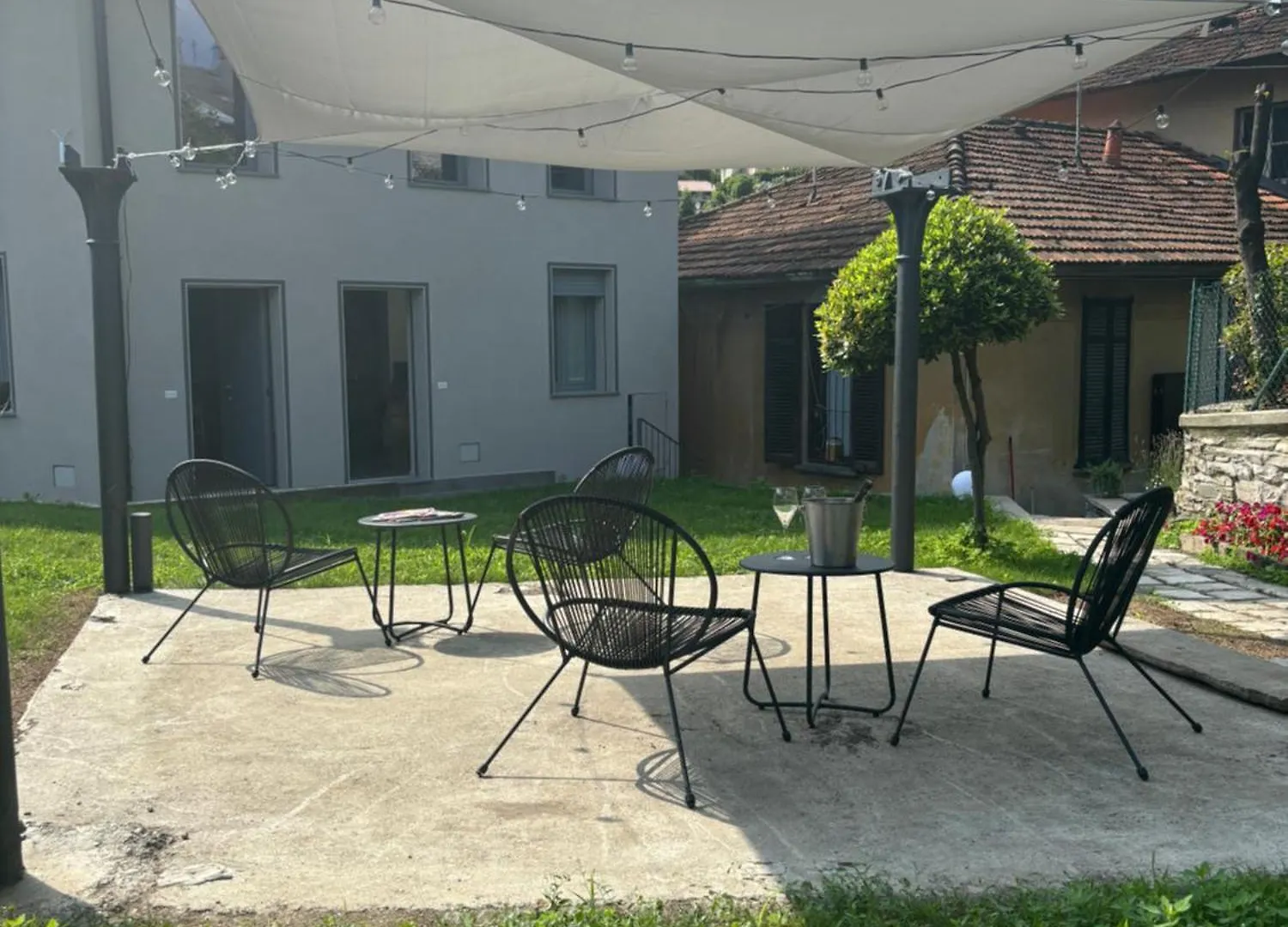 Il Giardino Segreto Apartment Faggeto Lario 0*,